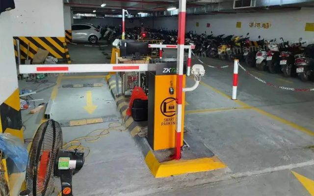 Barrier tự động ZKTeco BG 300 Tay cần tối đa 6m chính hãng