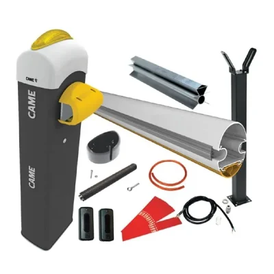 Hình ảnh Barrier tự động Came Gard8 Tay cần tối đa 7,6m nhập khẩu từ Italia