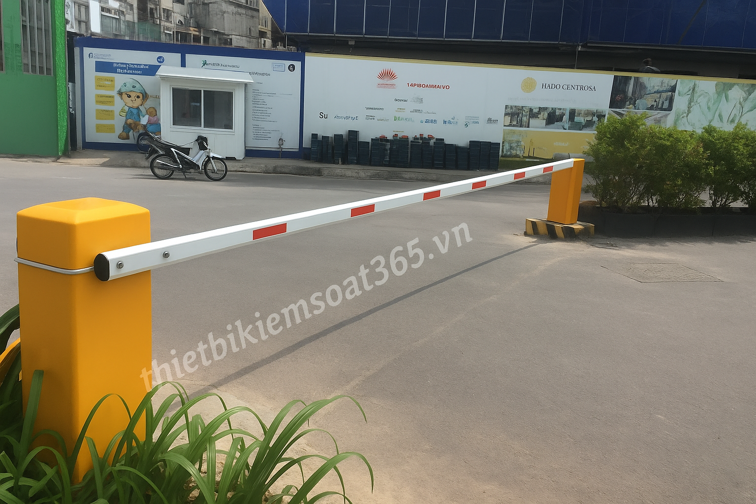 barie tự động chất lượng cao thương hiệu Hoàng Phát