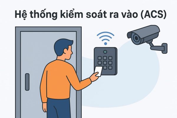 Hệ thống kiểm soát ra vào (ACS)