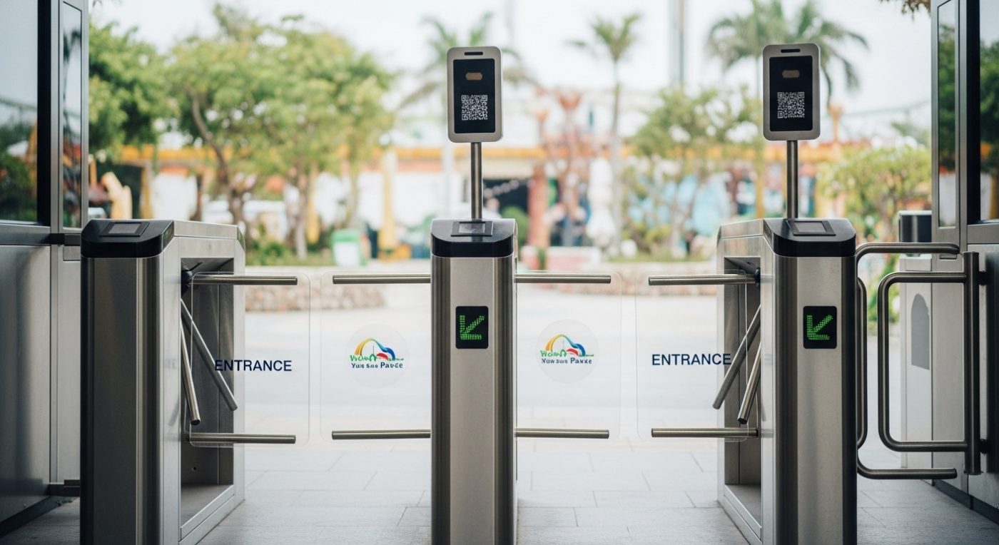 Cần lắp cổng kiểm soát vé? Nâng cấp hệ thống quản lý vé với Barie tự động, vé điện tử và tự động xuất hóa đơn điện tử theo chuẩn pháp luật. Tư vấn ngay!