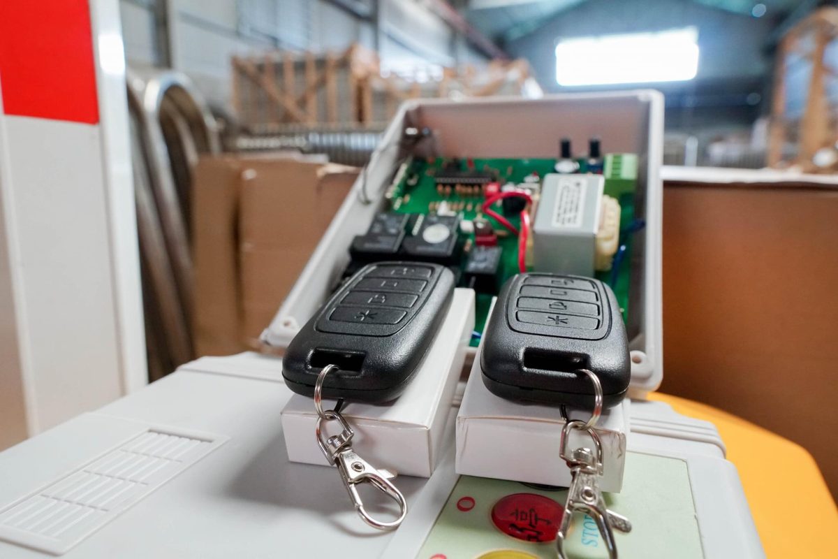 Nút Bấm Điều Khiển Barie